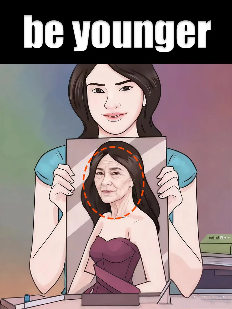 Moisturizing laser pointers help you look younger during certain periods.