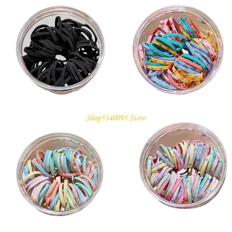 DXAE Soporte para Cabello Trenzado sólido Colorido Colores Mezclados para Rutinas Ejercicios Uso Regular