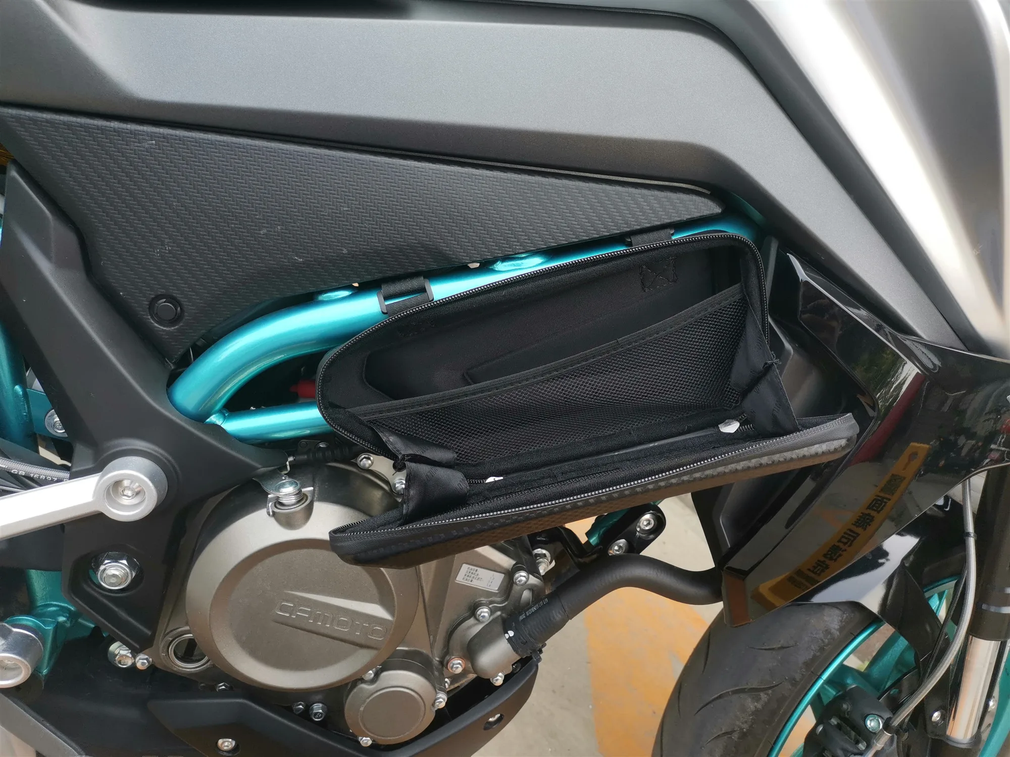 Motorcycle Side Bag Triangle Storage Tool Bag Modified Accessories For Honda CB400X/F SF CB190SS CBF190TR