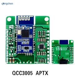 Bluetooth 5.0 Qualcomm qcc3005 lossless aptxll music hifi receiving board audio vehicle Bluetooth receiving board