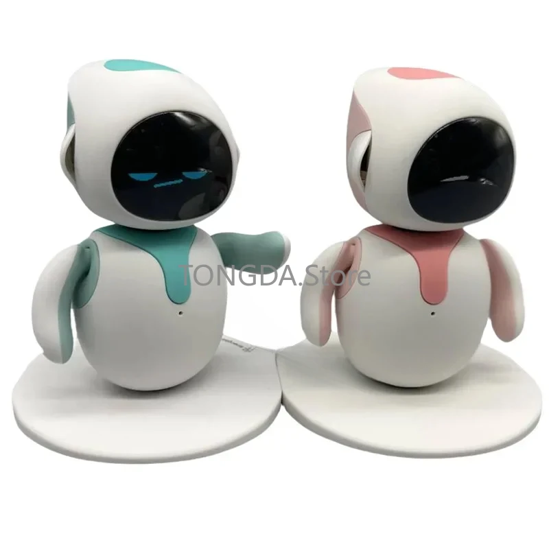 Smart Robot Pet Toy AI Emotional Intelligent Companion Pets Robot Touch Intractive Desktop Toys Children Adult Fun Gifts