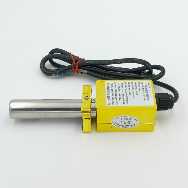 UV Flame detection Sensor Diesel Methanol natural gas Burner Parts Ultraviolet Photosensitive Tube for Flame Monitoring