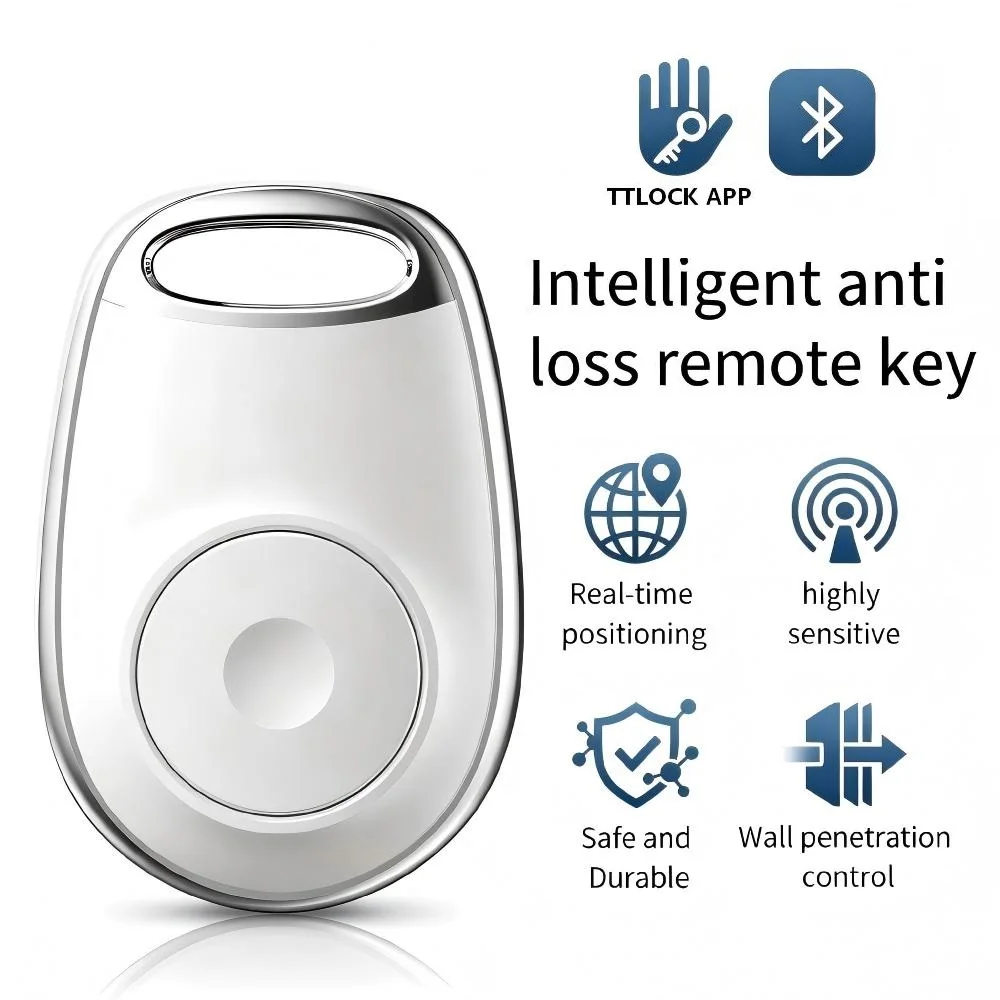 TTLOCK Smart Door Lock Remote Controller R2 with Tracking Function for TTlock App Smart Lock Access Control