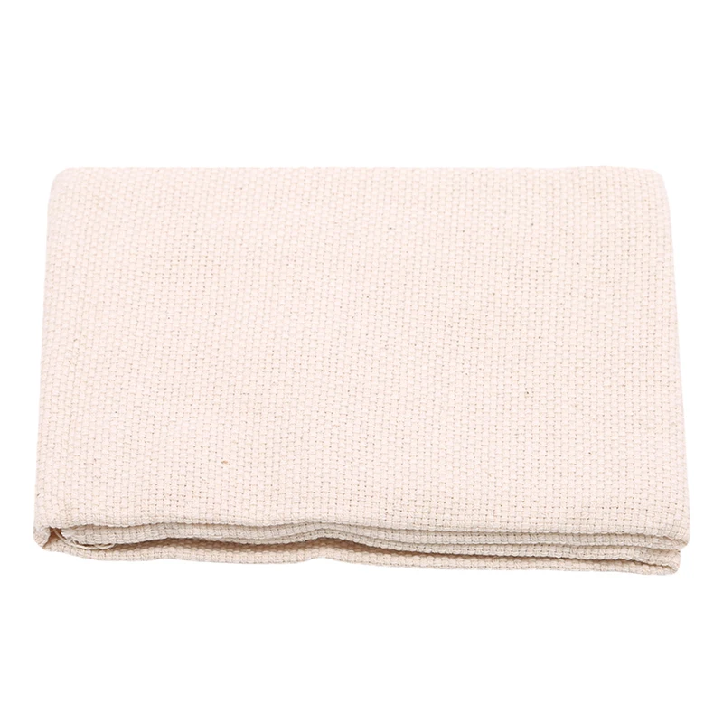 Monks Cloth For DIY Embroidery Needlework Fabric Sewing Punch Needle Accessory Handmade Chrismas Gifts