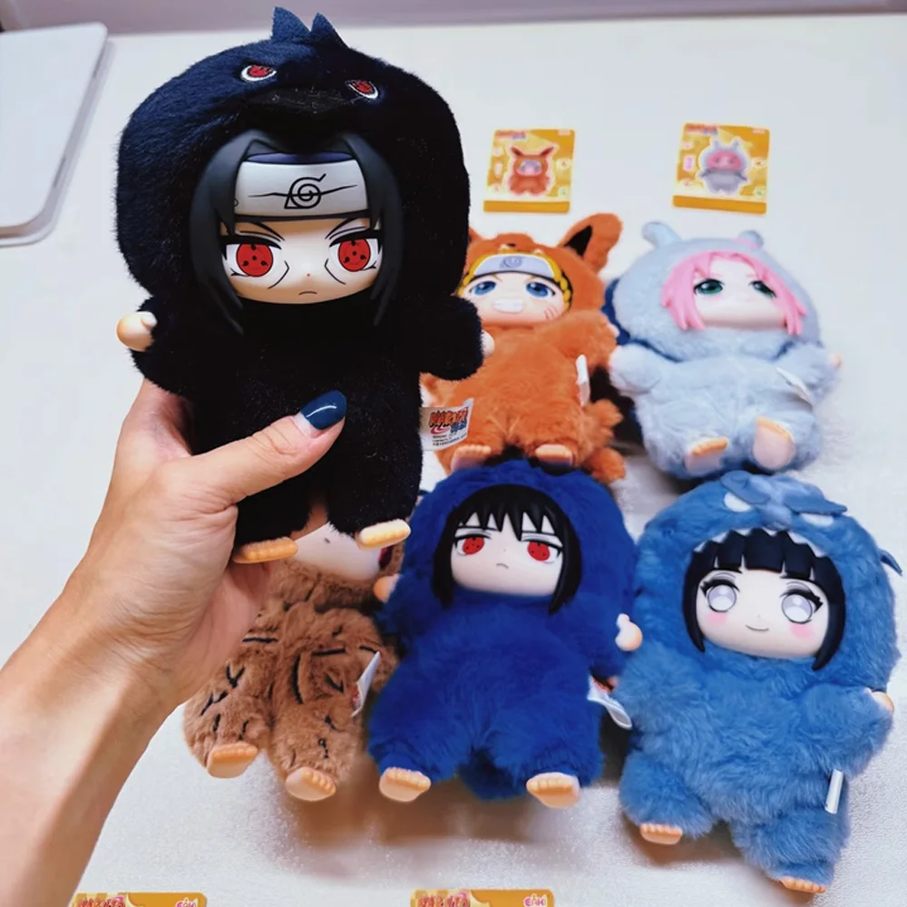 

2025 New EAKI Shippuden Plushie Figure Cute Party Gift For Women Collectible Action Figure Blind Box Edition