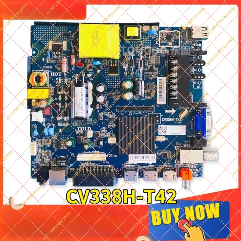 

for LCD TV Intelligent Network Mainboard Spare Parts, Fully Tested CV338H-T42 S300DL40F for H32D8000Q AKTV Series