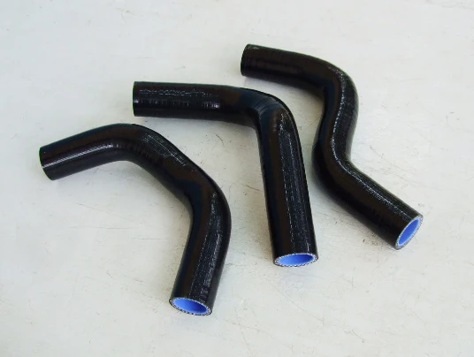 Black Silicone Radiator Hose For 1989-2000 SUZUKI SWIFT 1.3 G13 GTI 1989 1990 1991 1992 1993 1994 1995 1996 1997 1998 1999 2000