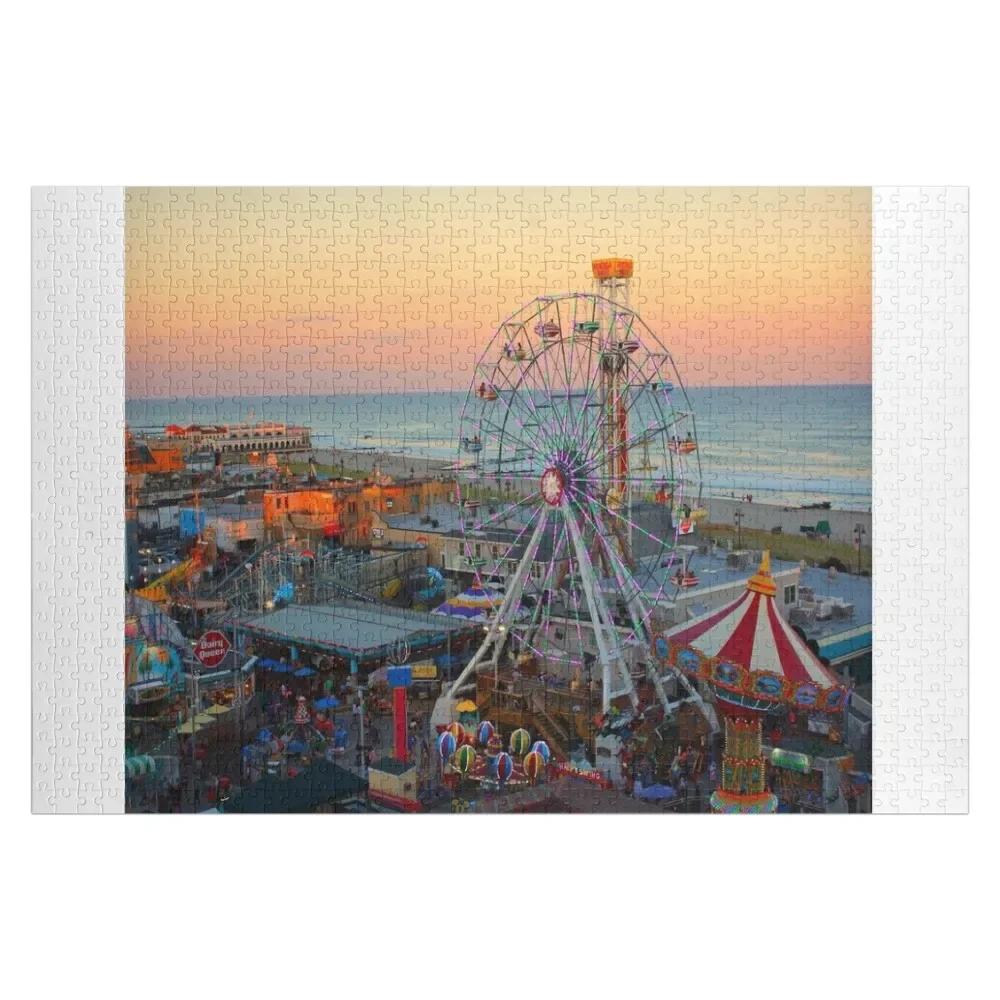 Boardwalk Jigsaw Puzzle Wooden Adults Customizable Gift Puzzle