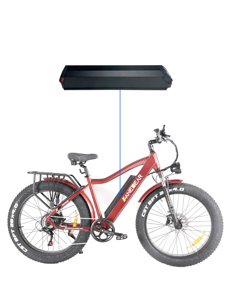 Hitway bk9m integrierte lithium batterie 48v 20ah für hanevear enabler offroad elektrisches Mountainbike mamba gift doppels chlag