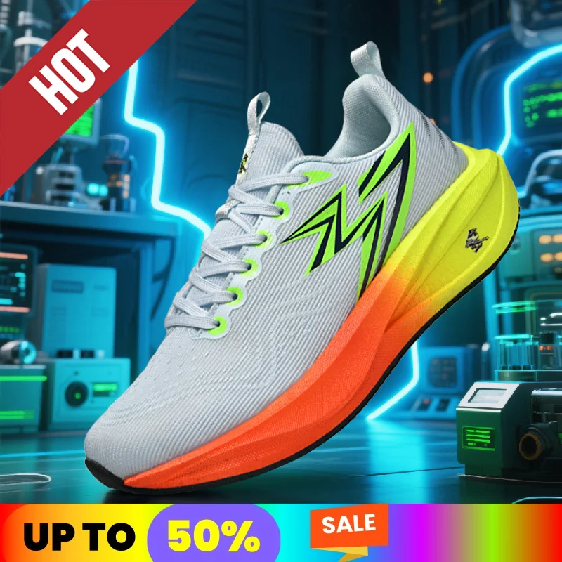

NEW Running Sneakers Men Lightweight Breathable Wear-Resistant Soft Gym Jogging Shoes Comfort Marathon Athletic Sports Shoes Man