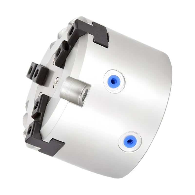 MHS2/MHS3/MHS4 Finger Pneumatic Cylinder Gripper Replacement 16D/20D/25D Double Action 32D/40D/50D/63D/80D Rotating Air Cylinder