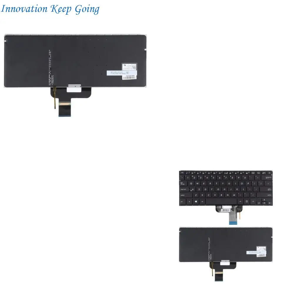 E65C Responsive Laptop Replacement Keyboard Includes Backlight For RX410U RX310