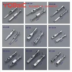 50Pcs 1/1.5/1.8/2.2/2.8/3.5mm Male Female Auto Crimping Wire Terminal With Pin Removal Tool For VW Tyco AMP Boschs FCI Deutsch