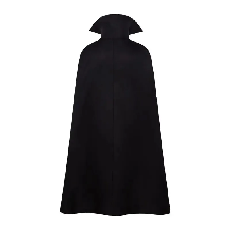 

CyMovie Mavis Hotel Cosplay Costume Transylvania Black Cloak Dresses Woman Halloween Carnival Cosplay Mavis Customized Clothes
