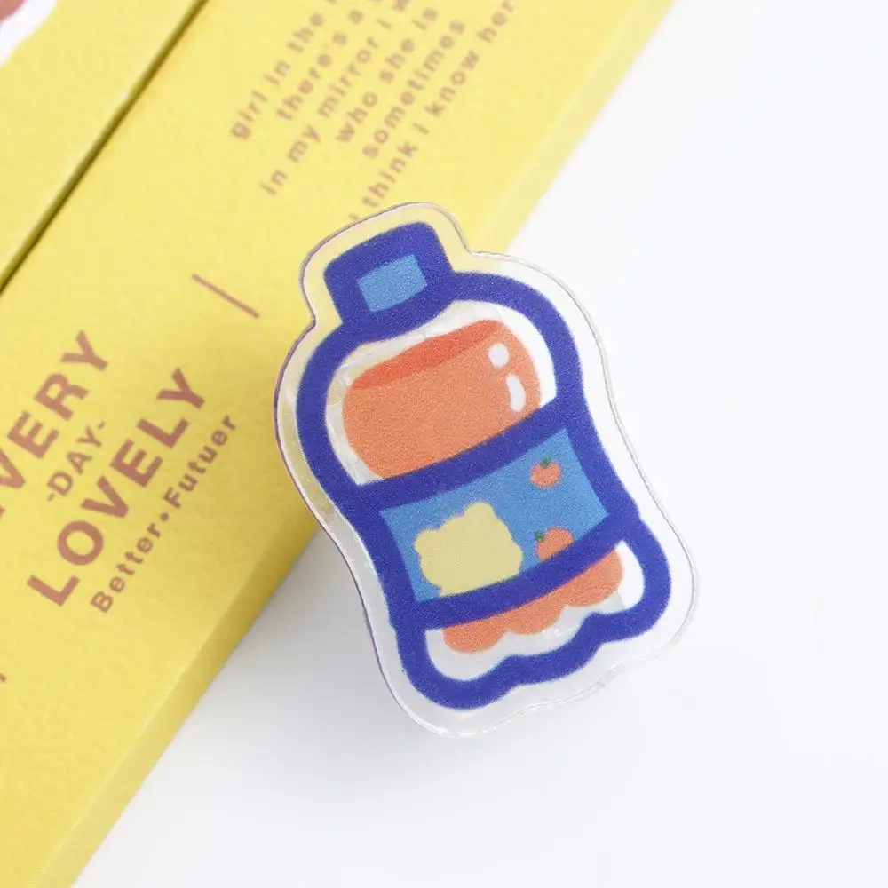 Organizer Binding Cartoon Binder Clip Letter Clip Index Clamp Snacks Sealing Clip Paper Clip Transparent Clip Binder Clips