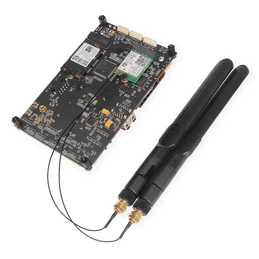 Holybro Pixhawk Jetson Baseboard PM06D UBEC Combines the Power of  Pixhawk 6X & Nvidia Jetson in a Single Board