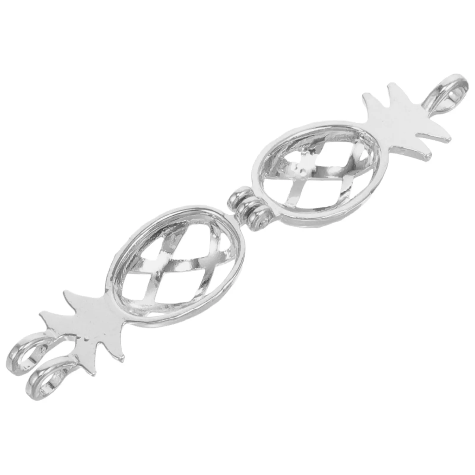 

Pineapple Copper Pendant Charm Necklace Diy Jewelry Accessories Vintage Clavicle Chain Decorative Women Men Unique Gift Birthday