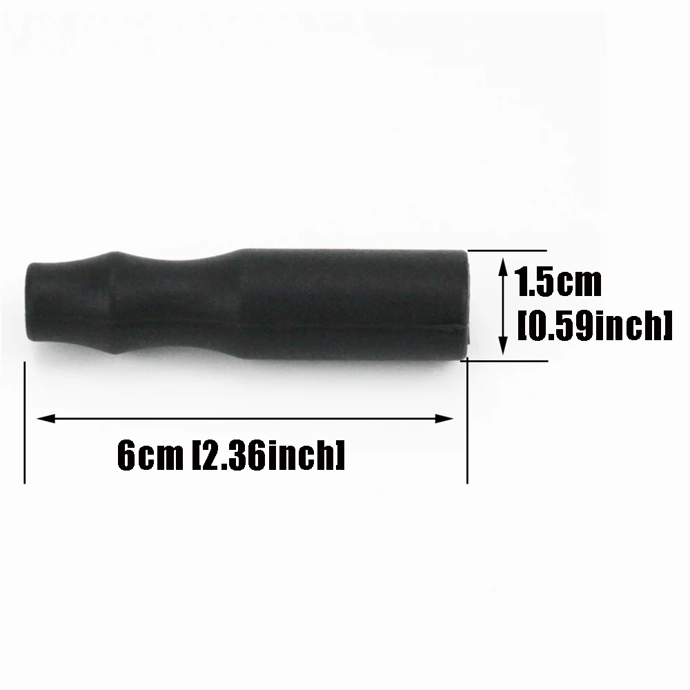 Silicone Hookah Mouthpiece with Rope Strap Durable Hookah Tips Nargile Sheesha Chicha Cachimbas Shisha Accessories