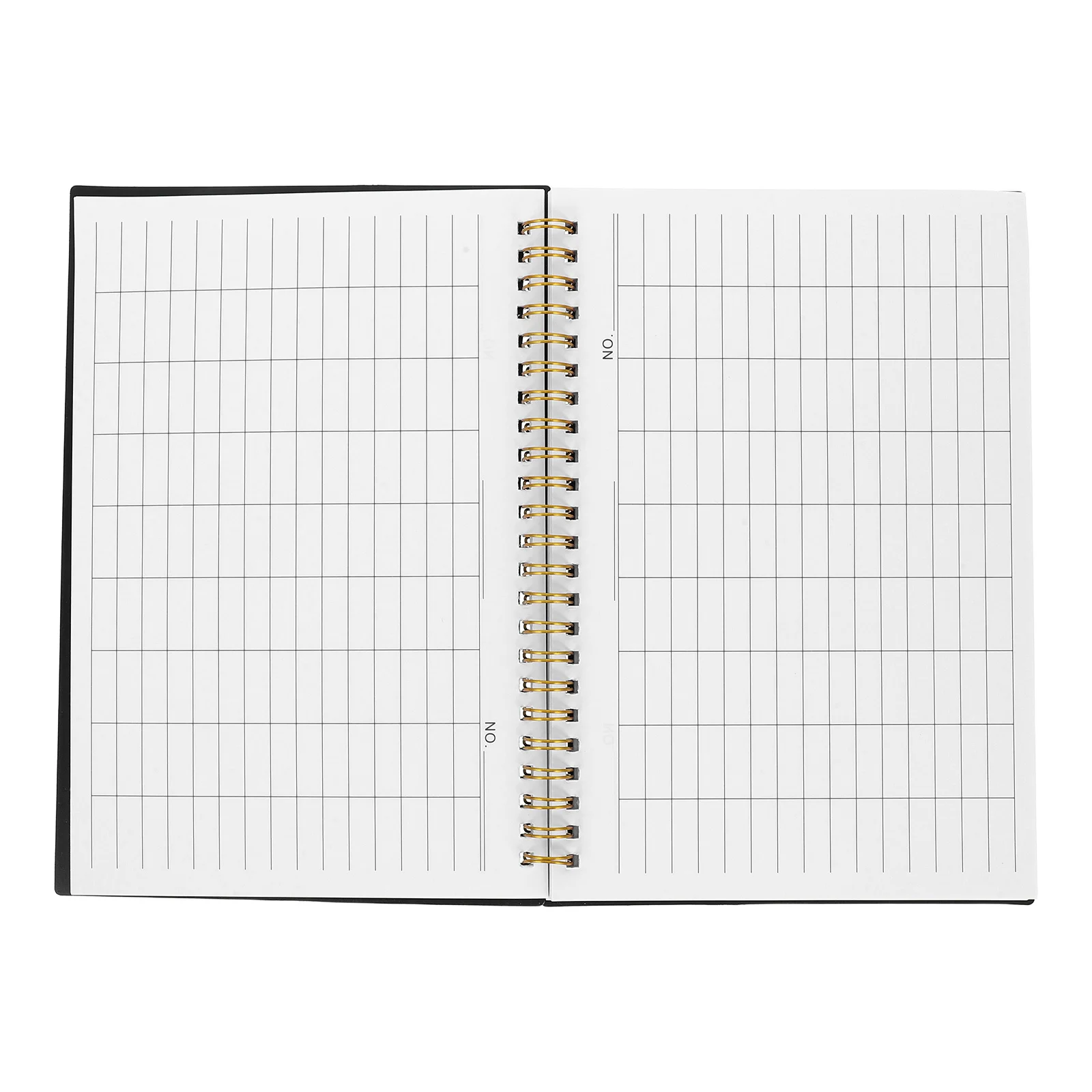 Inventory Log Book Blank Lined Pages PP Cover for Smooth Writing Stock Management Tracker Business Accounting Ledger Office