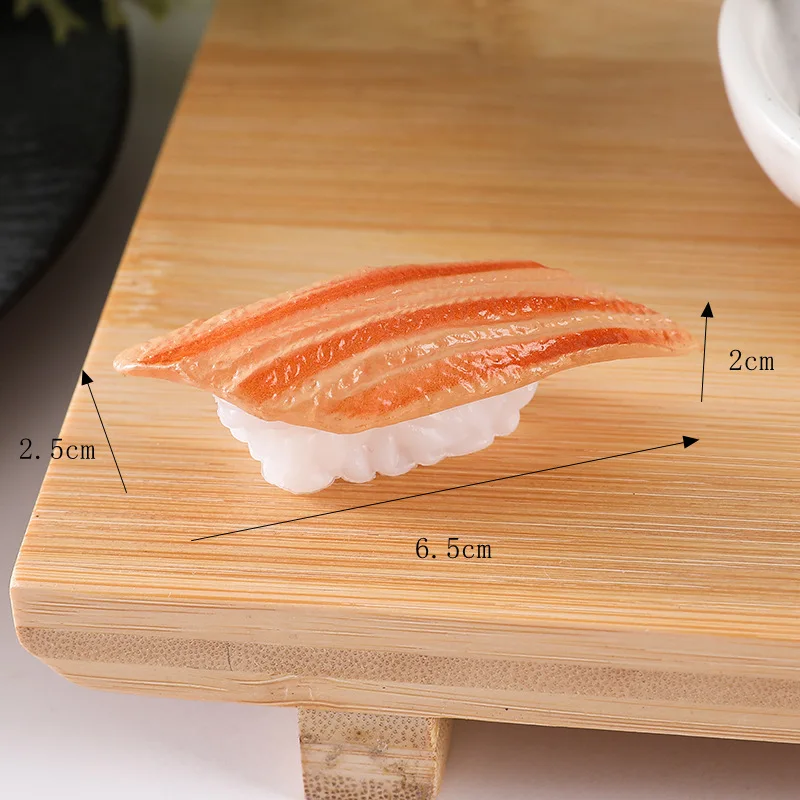 Simulatie Sushi Model Koken Japanse Food Speelgoed Restaurant Keuken Fotografie Rekwisieten Home Decor