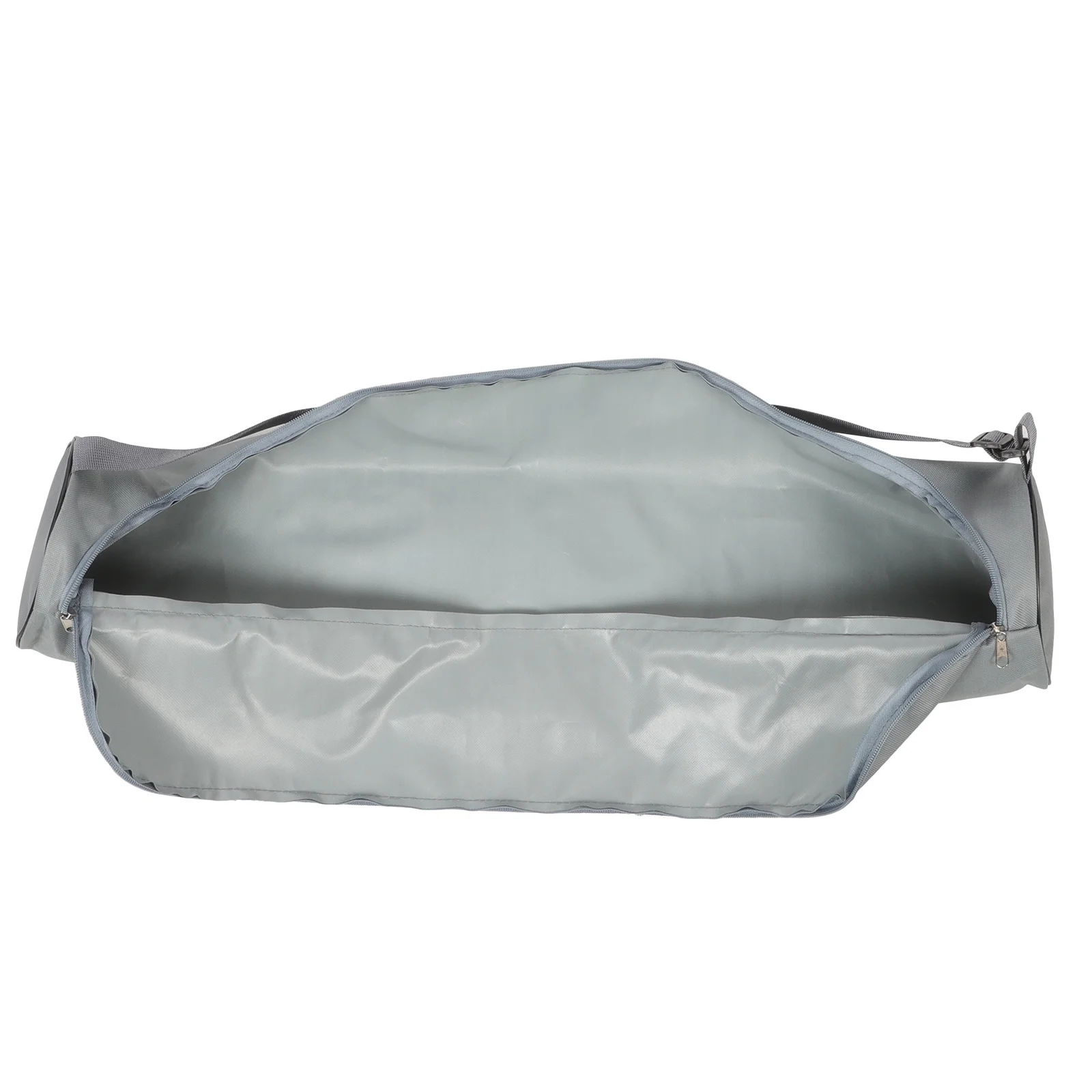 منظم تخزين مقاوم للماء لليوجا باللون الرمادي الفاتح، سعة كبيرة، حزام كتف قابل للتعديل، حقيبة لياقة خارجية وصالة الألعاب الرياضية #3