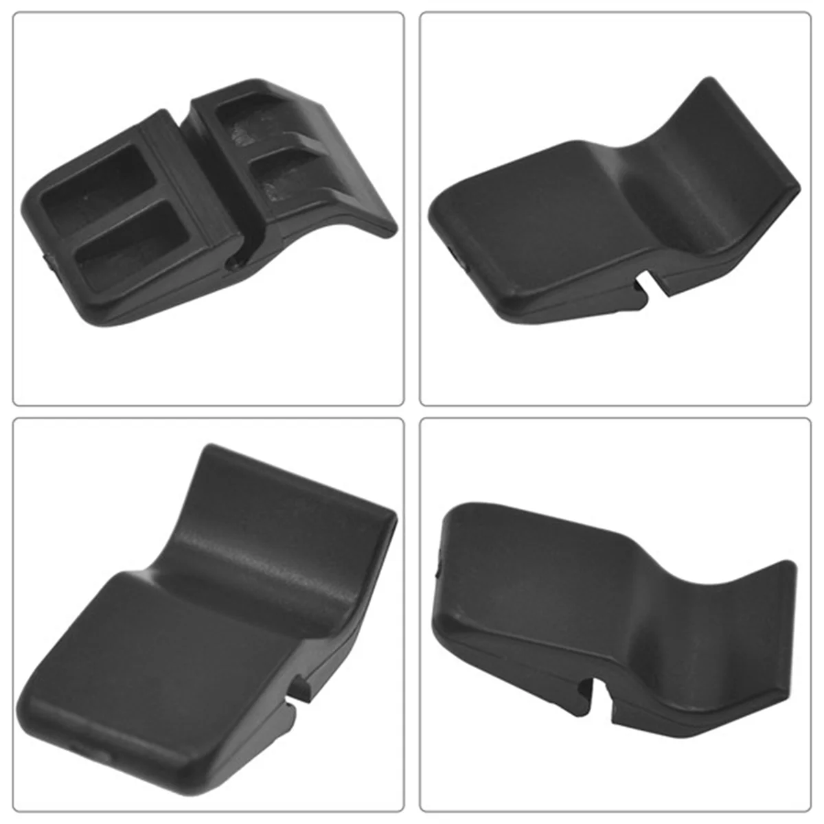 Caja de admisión de limpiador de aire, abrazadera de Clip para Honda Fit 17219P65000 17219-P65-000, 40 piezas