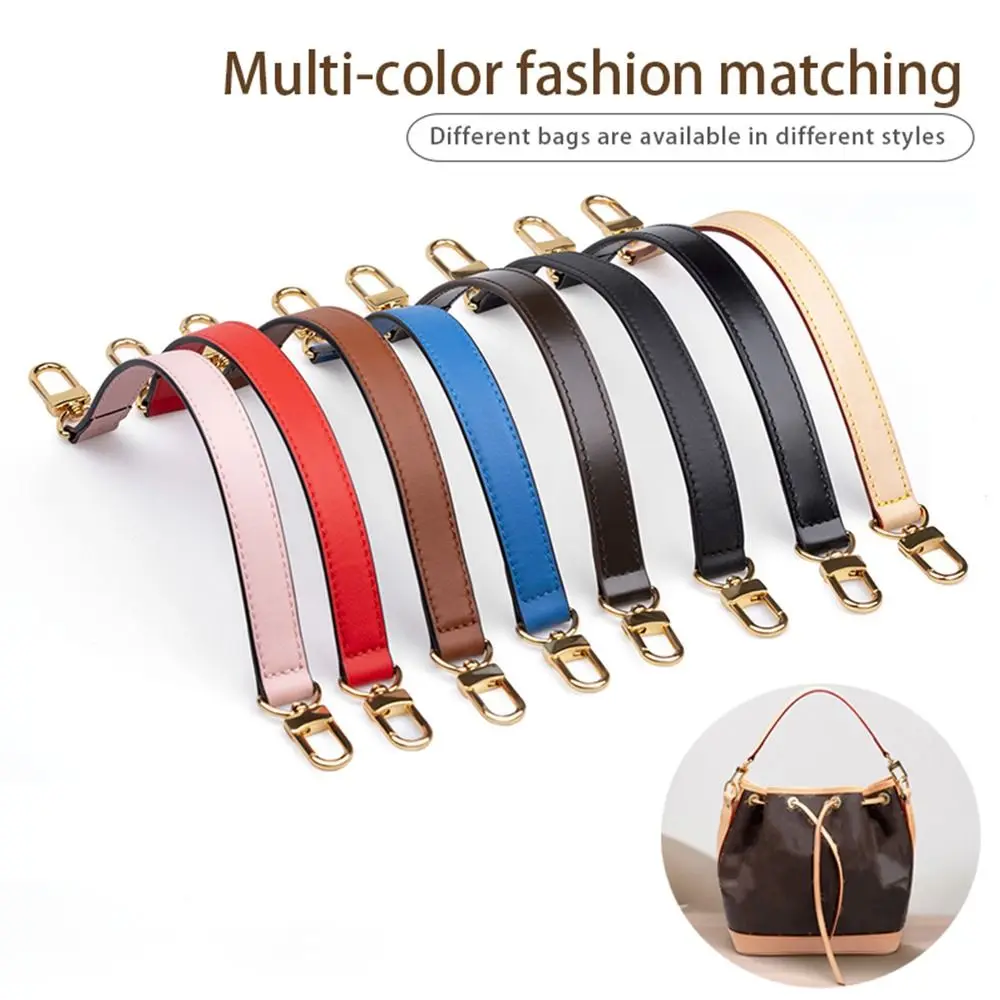 1Pcs Replacement Genuine Leather Bags Strap Adjustable Fashion Handbag Bucket Bag Belt for Neonoe Bucket Bag Part Accessories