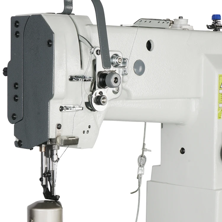8365 Single Needle Leather Bag Making Extra High Post-bed Lockstitch Sewing Machine With Triple Transport