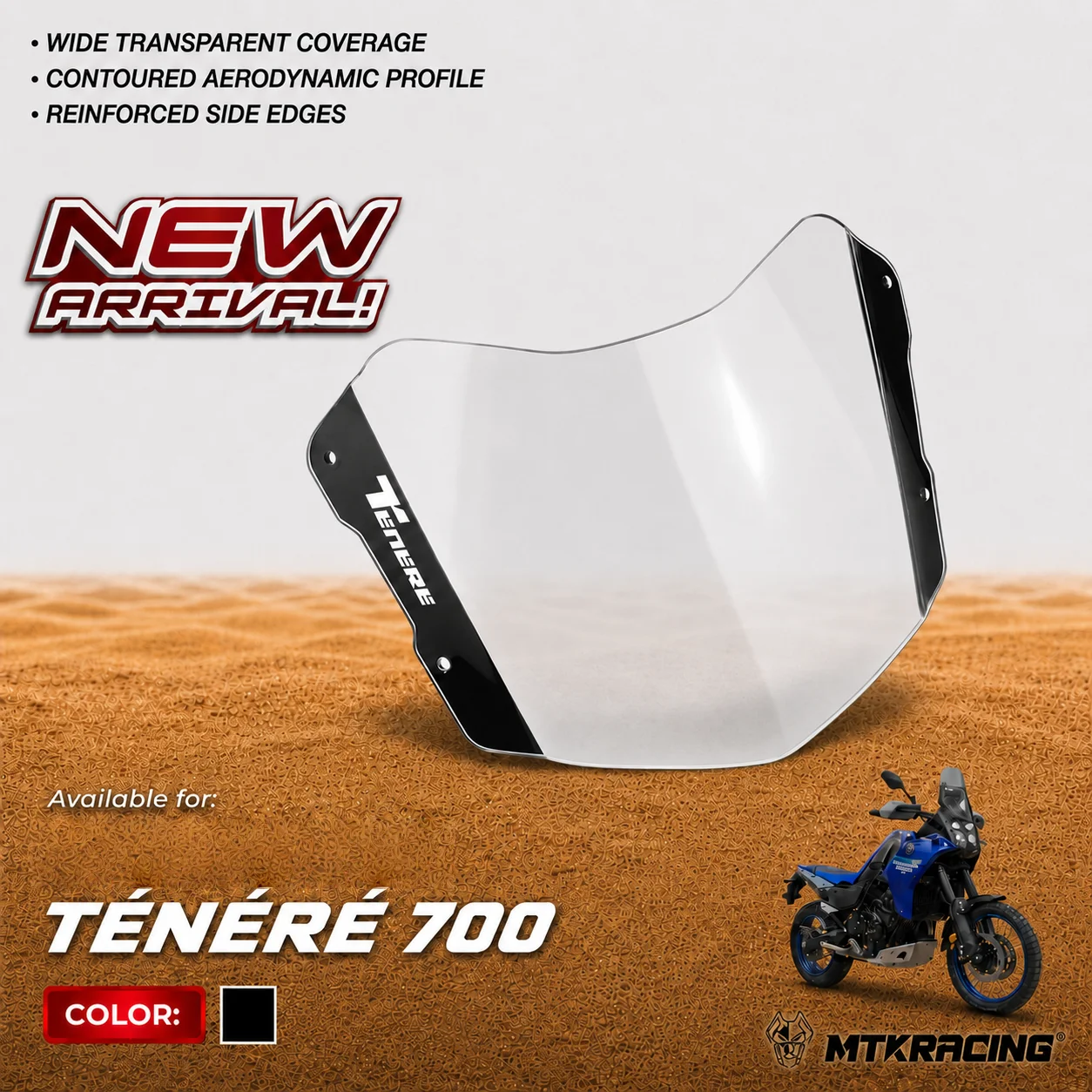 TENERE 2025 Headlight Guard For YAMAHA Tenere 700 Tenere700 Rally Accessories Motorcycle Acrylic Front Light Protector Cover