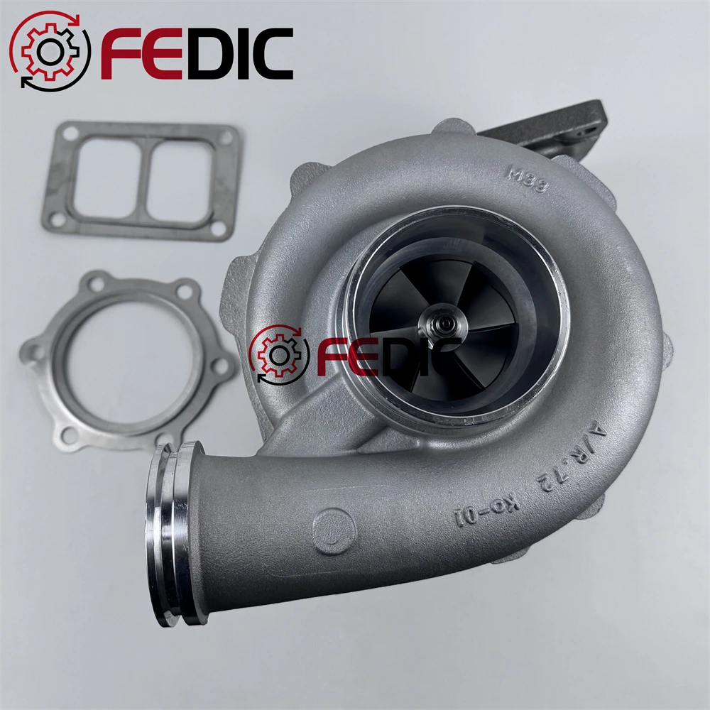 TA5102 466076 3526008 Turbo charger for Volvo Truck F12 12.0L 12000 ccm 6 Cylinders TD12F TD121G Turbocharger