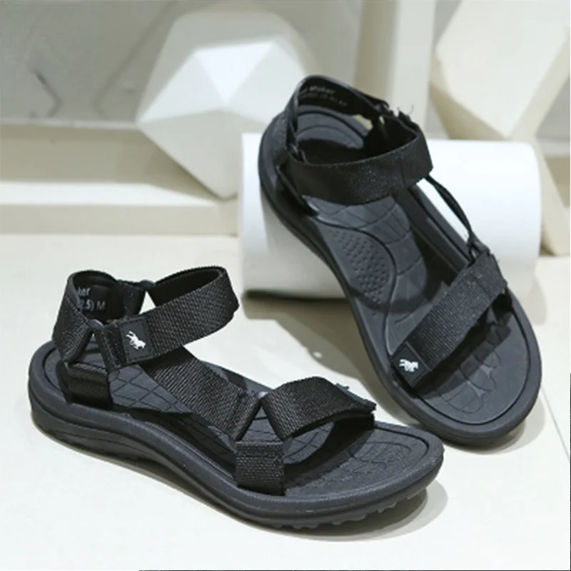 Youpin Casual Men Sandals Summer Shoes Sandal Mens Sandles Outdoor Casual Breathable Comfort Deodorant Slip on Plus Size Slides