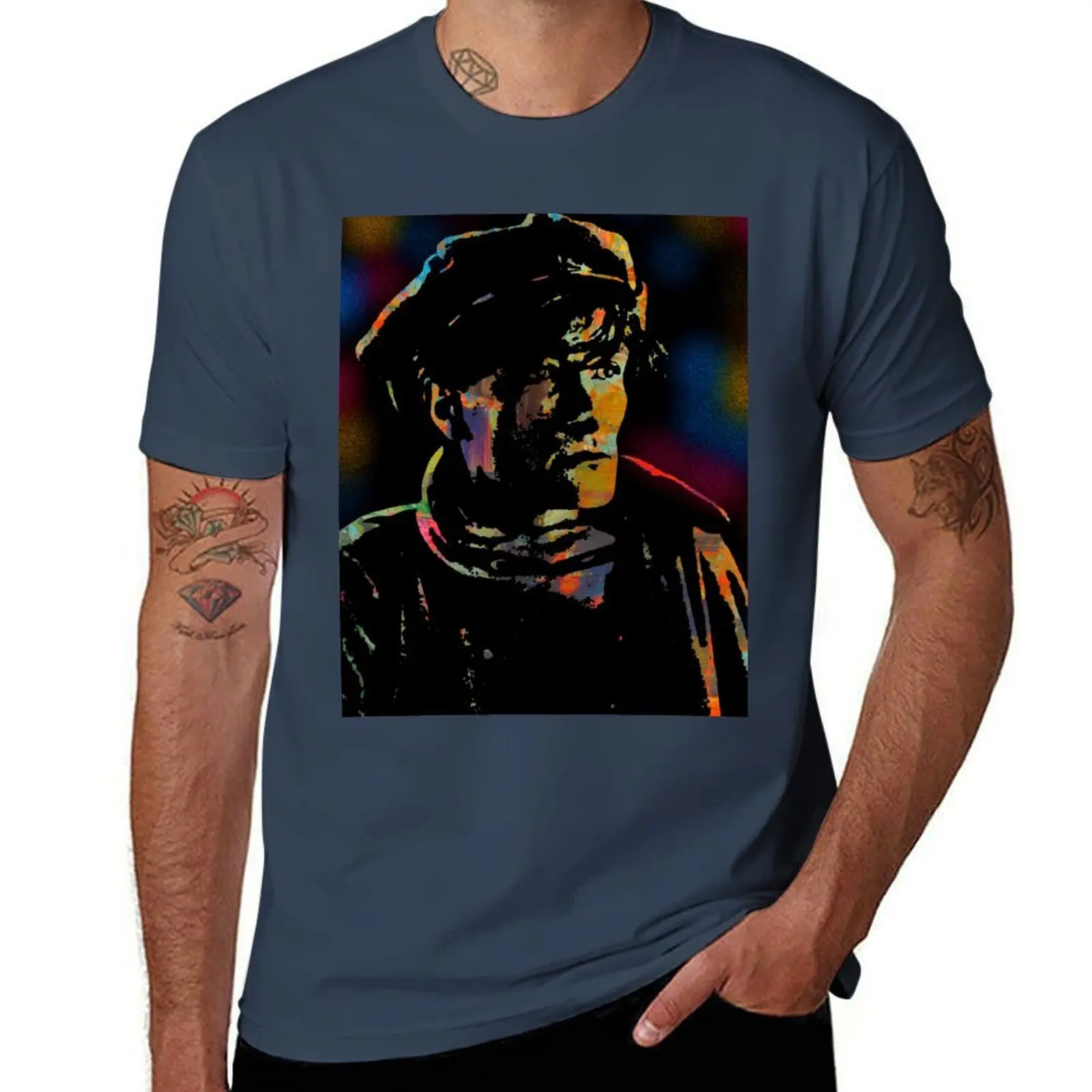 

Antonin Artaud T-Shirt Plus Size All Match Tee Shirt