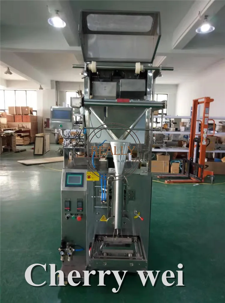 Four-head Electronic Scale Weighing Packaging Machine  Pellet Packaging Machine Packaging Machine Production Line