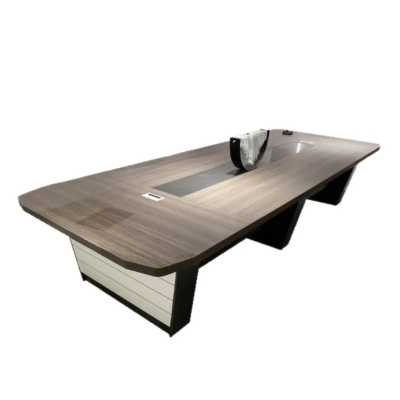 

Офисная мебель: большой конференц-стол, длинный стол, простой современный стол, стол с закругленными углами, прямоугольный стол.