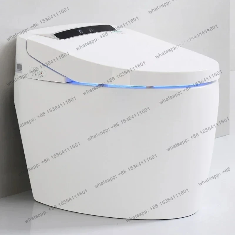 yj21 Smart Toilet ,Modern Automatic open Self Cleaning Ceramic Bathroom WC Intelligent Sanitary Ware Bidet ,with Tank ,Remote