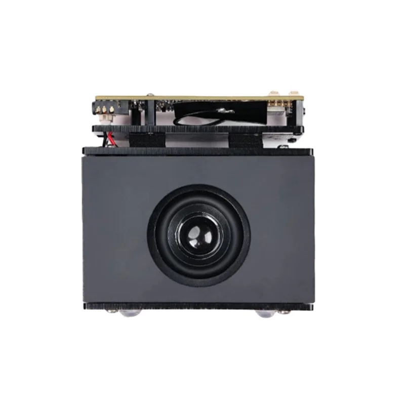 ABZW Respeaker Lite AI لوحة تطوير خوارزمية معالجة الكلام 2 صفيف ميكروفون مع مكبر الصوت