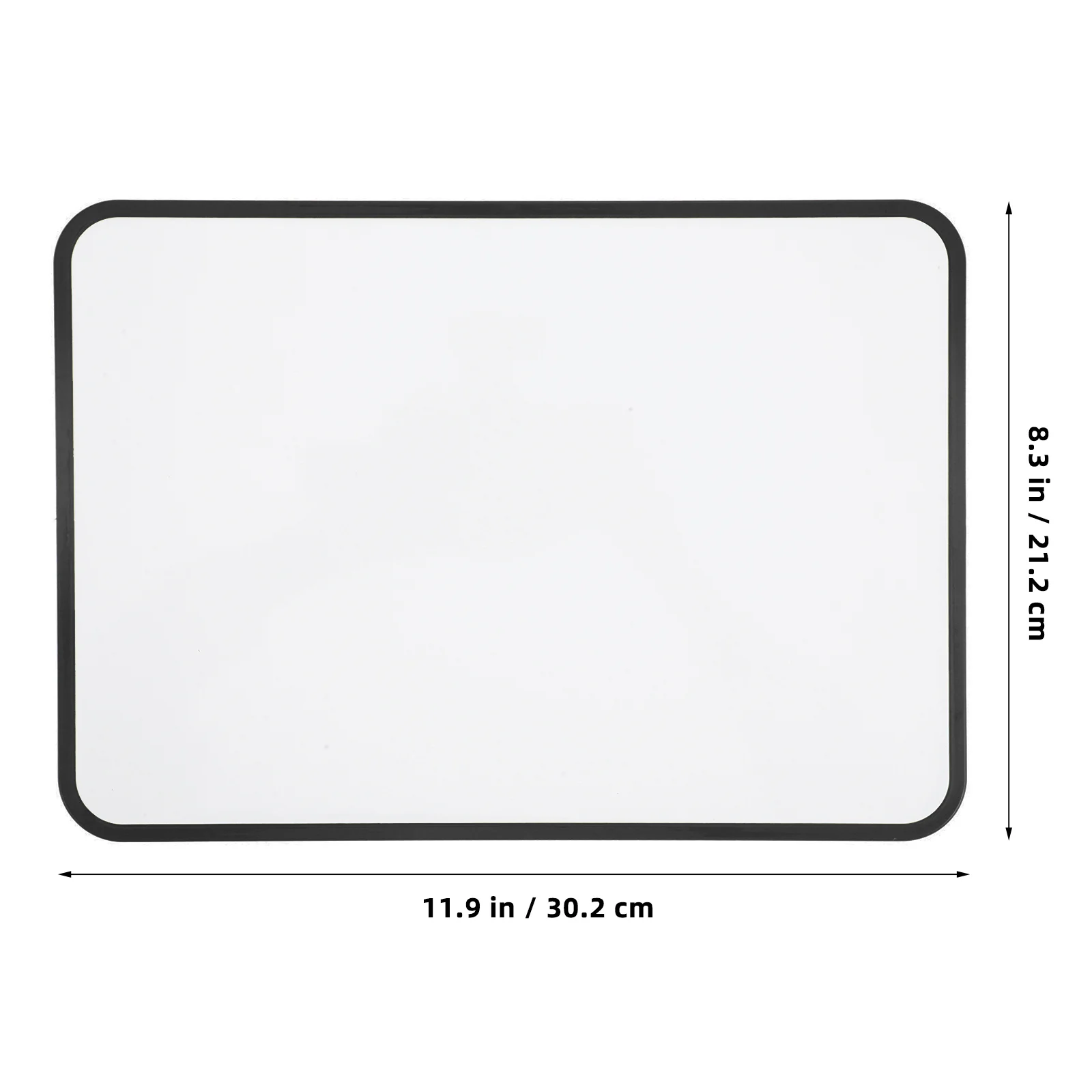 Magnetic Whiteboard For Kids Double Sided Sturdy Abs Drawing Writing Board Dry Erase Notepad Small Children Educational Handheld