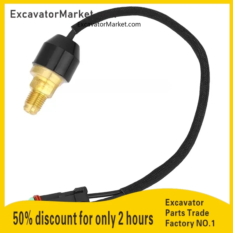 Excavator Parts Electric Parts 309-5768 Pressure Sensor Switch 3095768 for Caterpillar E312D E318D