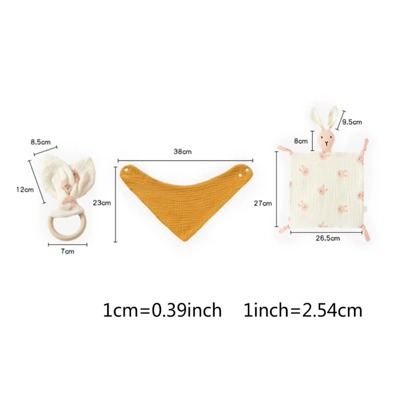 Bộ đồ chơi động cho bé Yếm có chăn toàn Bunny & Thỏ cảm giác động vật- Thiết kế nhiều mẫu Cảm giác cho bé-