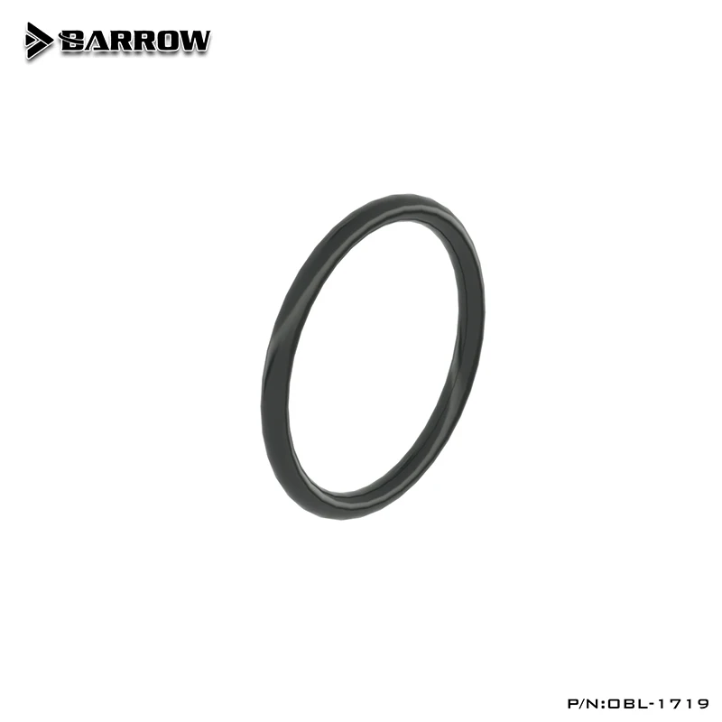 Barrow External Class 14 hard pipe joint embedded with spare rubber ring, O-ring sealing ring OBL-1719