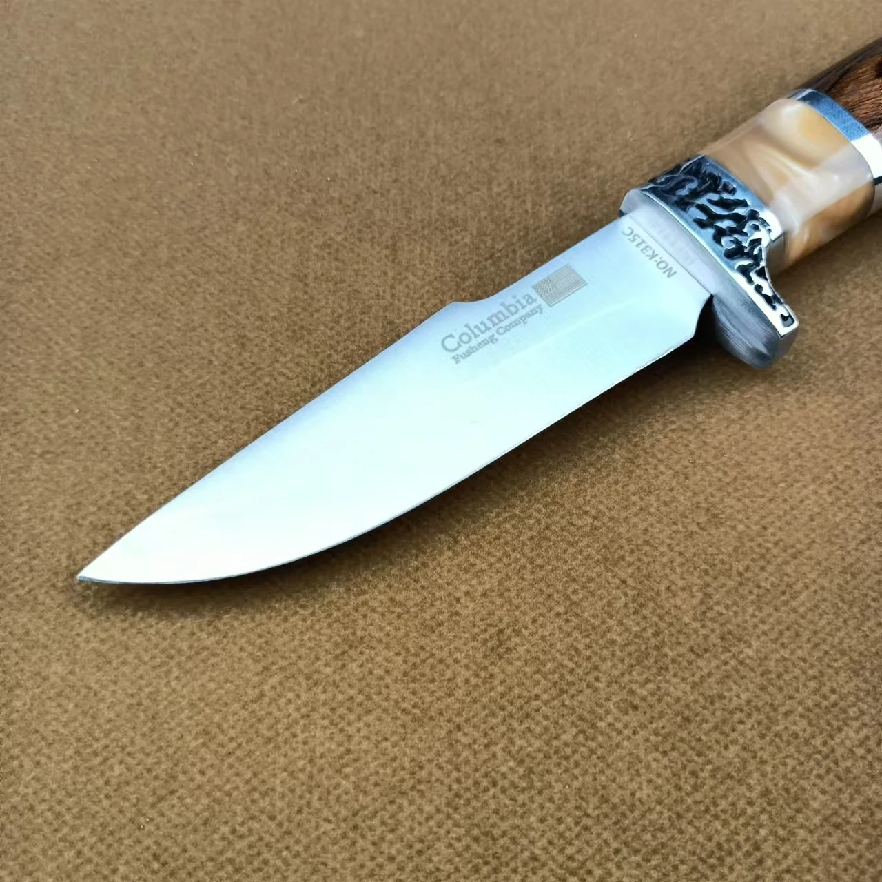 Outdoor camping home portable sharp stainless steel peeling fruit knife hand, meat knife, multifunctional knife, barbecue knife image 4
