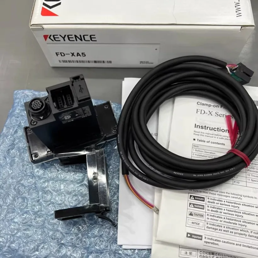 1PC NEW KEYENCE FD-XA5 FDXA5  Flow Sensor #Xing