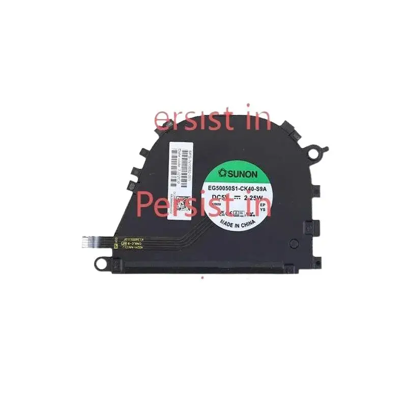 

Вентилятор охлаждения процессора ноутбука WYORESY EG50050S1-CK40-S9A DC5V для HP 13-BF0013DX N15692-001 ^&^