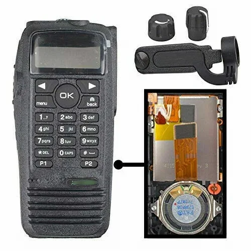 

Комплект для ремонта передней панели корпуса с динамиком для раций Motorola DP3601, DGP6150, XPR6550, XIR P8268, XPR6500