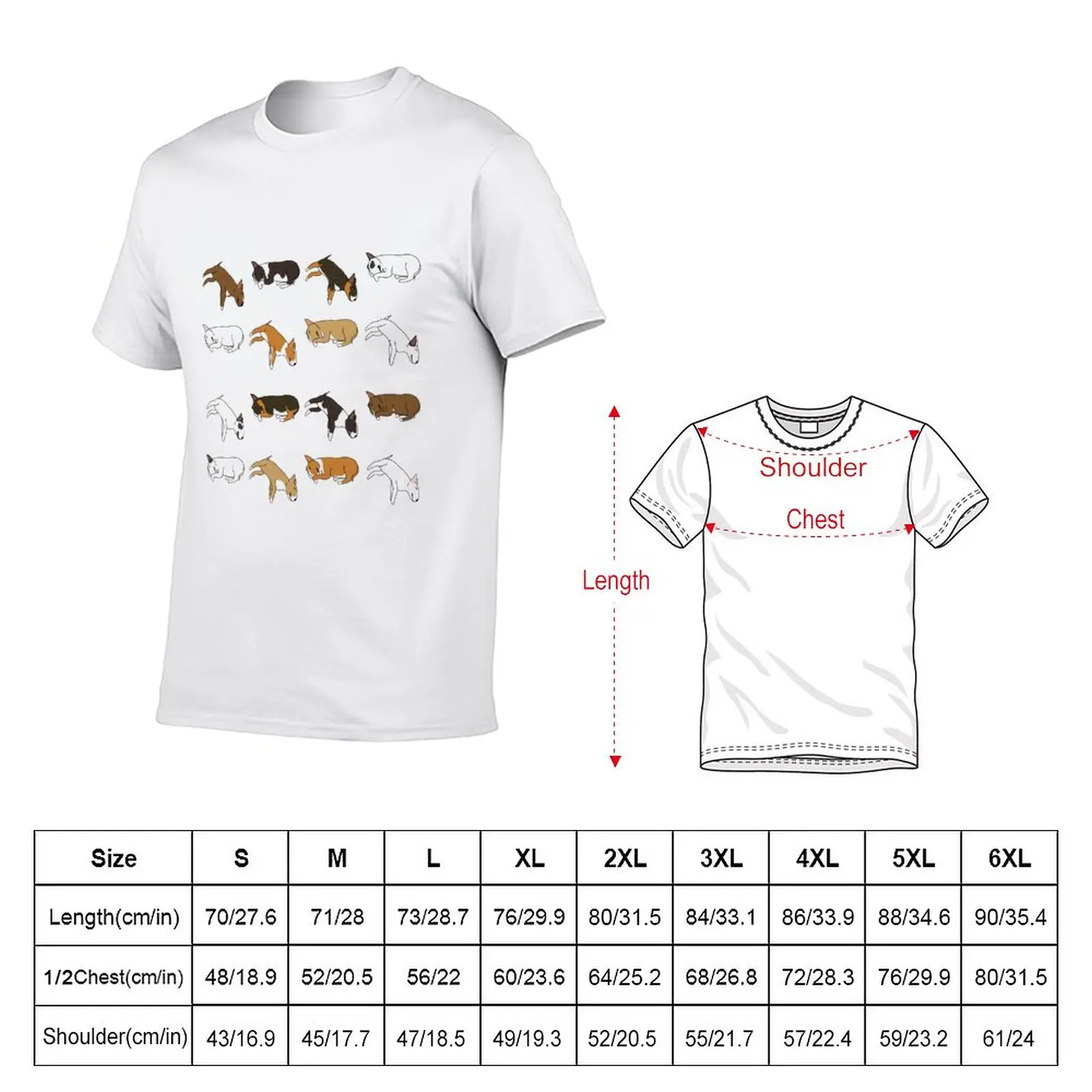 New Lazy Bull Terrier - White T-Shirt graphics t shirt funny t shirt mens graphic t-shirts big and tall