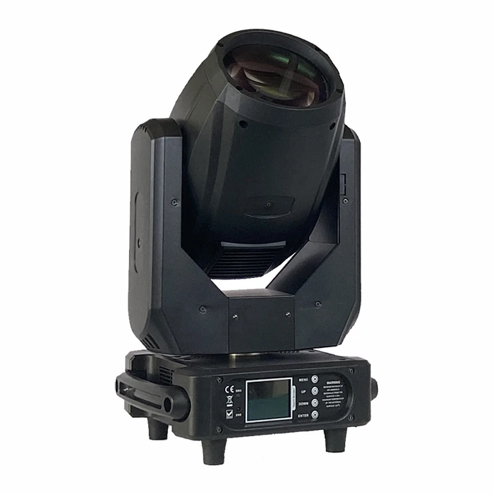 Hohe Qualität 250 W Strahl Moving Head Licht DMX 512 Geeignet Für DJ Show Weihnachten Hochzeit Disco Party Bar Bühne beleuchtung Ausrüstung – Detail 6