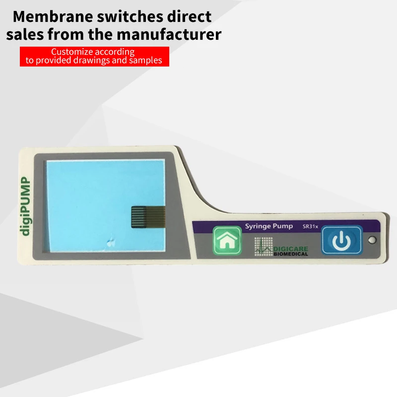 Customized FPC flexible DIY circuit board ultra-thin switch high temperature resistance suitable for small household appliances