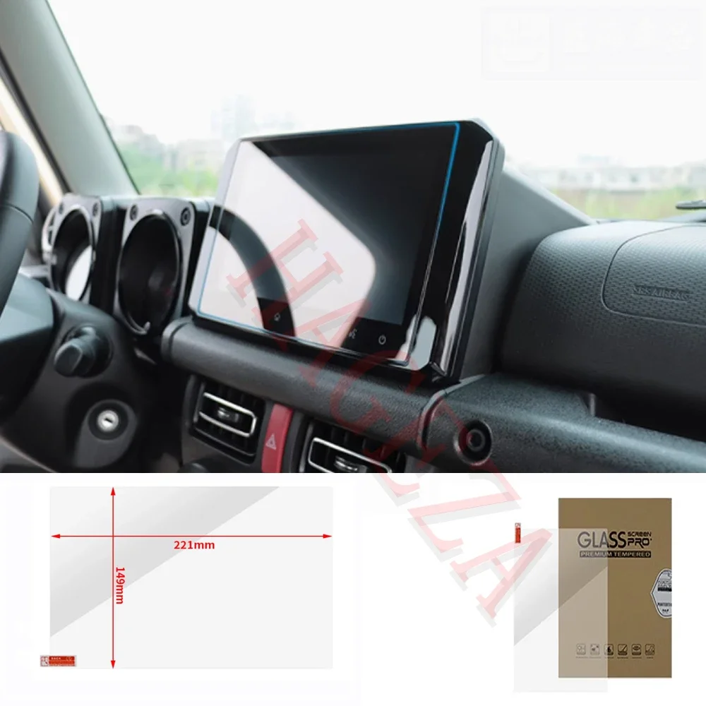 

Auto Touch Screen Protector Tempered Glass for Suzuki Jimny 4Door 2023-2025 1PCS Car Refit Accessories
