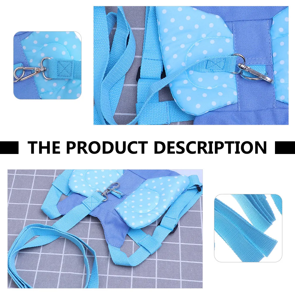

Baby Anti Lost Leash Harness Strap Child Safety Tether Anti Lost Wrist Link for Toddlers Outdoor Park Shopping Mall