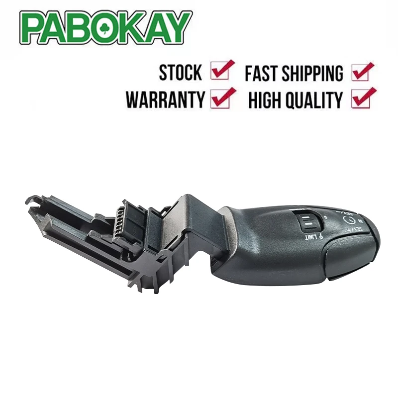 

Cruise Control Unit For Peugeot Citroen Cruise Control Switch Handle Switch 6242Z8 96470494XT 9641796480 96637157XT 6242.Z8